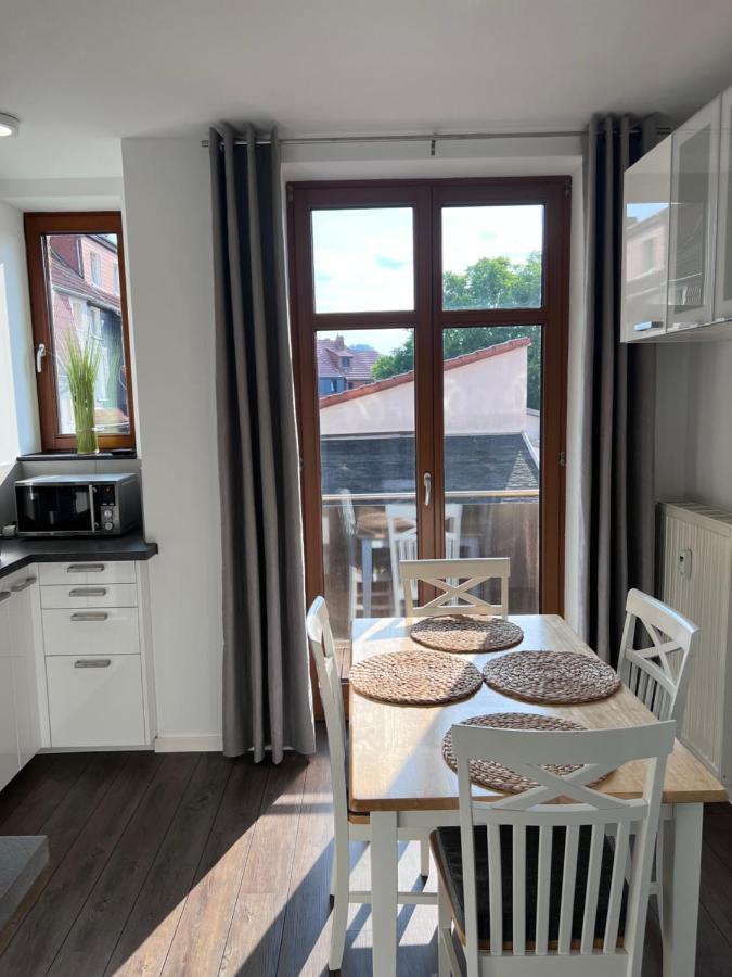 Zentrale Ferienwohnung Айзенах Екстериор снимка
