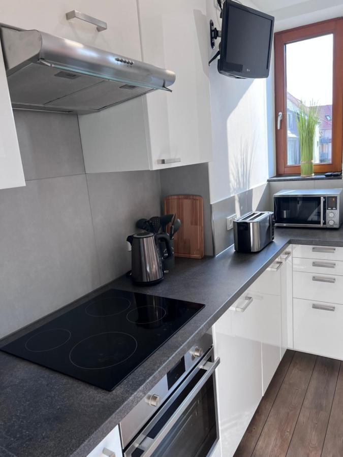 Zentrale Ferienwohnung Айзенах Екстериор снимка