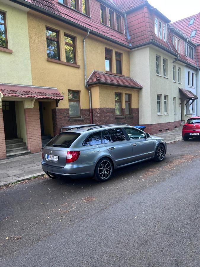Zentrale Ferienwohnung Айзенах Екстериор снимка